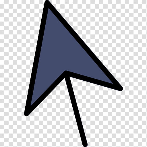 Mouse Arrow, Computer Mouse, Cursor, Pointer, Interface, Skin, User Interface, Triangle transparent background PNG clipart