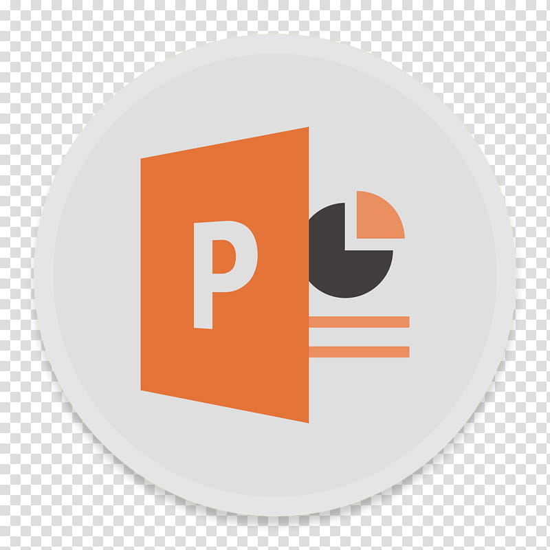 Button UI Microsoft Office , Microsoft Powerpoint icon transparent background PNG clipart