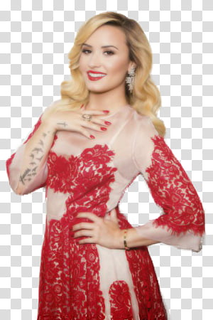 Demi Lovato , DemiLikesEda01 transparent background PNG clipart thumbnail