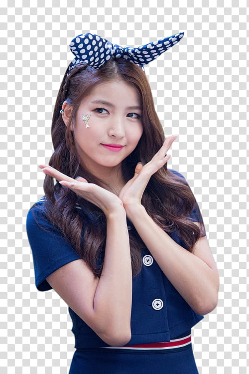 Sowon transparent background PNG clipart