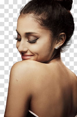 ARIANA GRANDE, warmblood-s transparent background PNG clipart