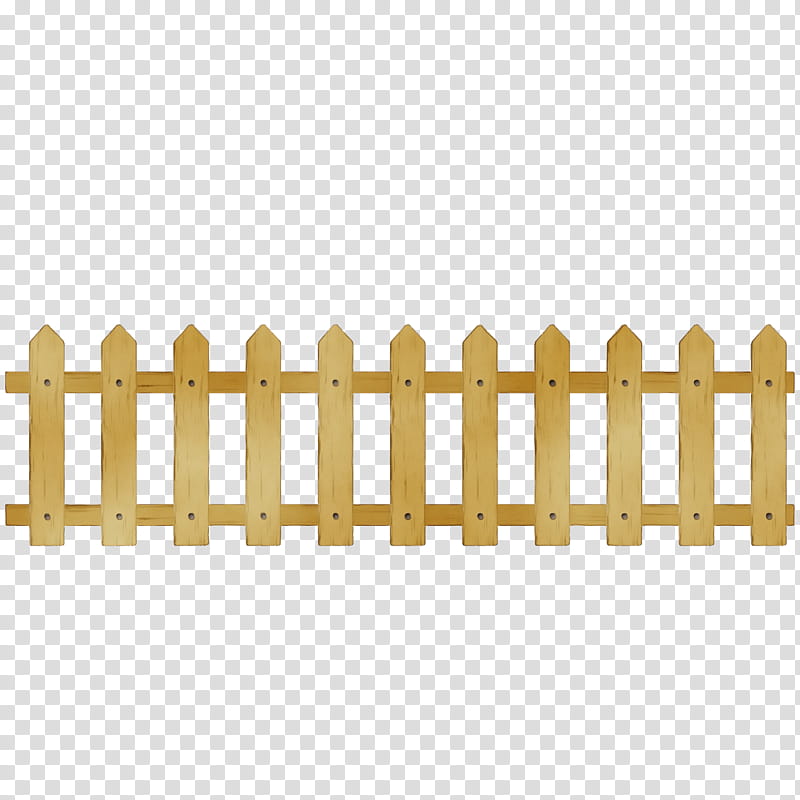 Watercolor Flower, Paint, Wet Ink, Fence, Fence Pickets, Wood, Synthetic Fence, Gate transparent background PNG clipart