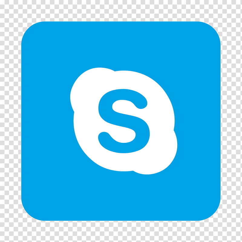 macOS App Icons, skype transparent background PNG clipart