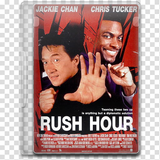 Movie Icon , Rush Hour transparent background PNG clipart