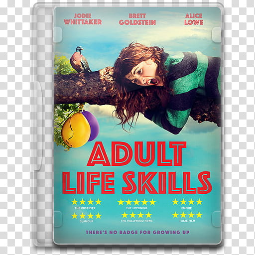 Movie Icon Mega , Adult Life Skills, Adult Life Skills movie transparent background PNG clipart