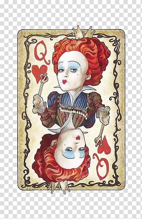 Playing Cards, Queen card transparent background PNG clipart
