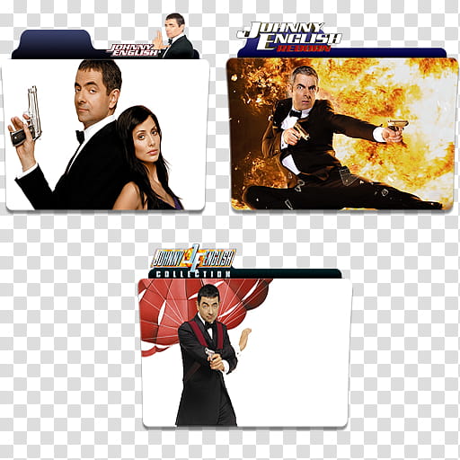 Johnny English Folder Icon , Johnny English Collection Preview transparent background PNG clipart