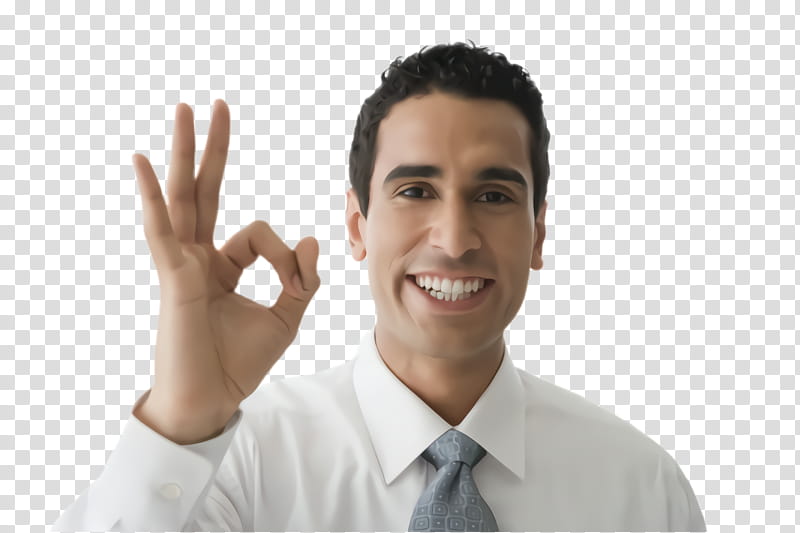 gesture finger hand thumb sign language, Okay, Whitecollar Worker, Businessperson transparent background PNG clipart