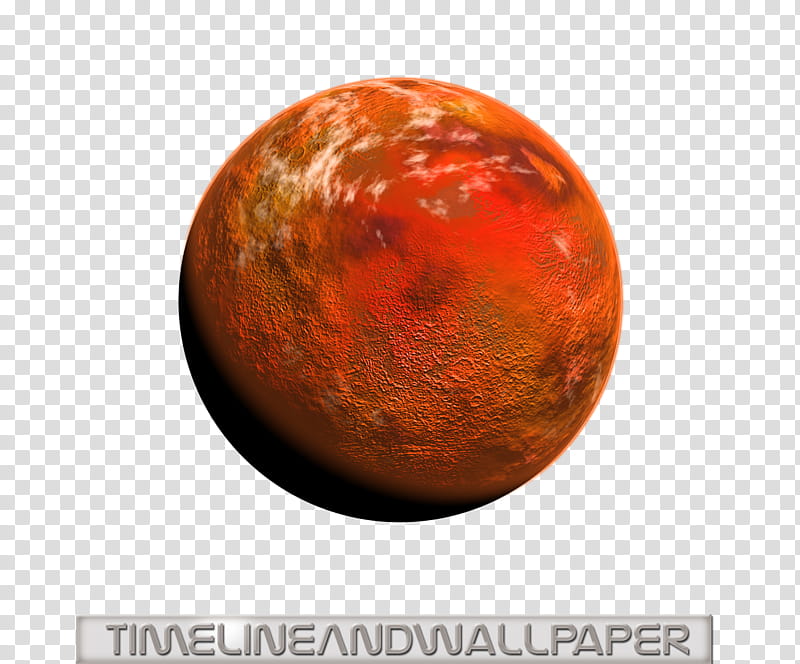 Planet , Mars timeline transparent background PNG clipart