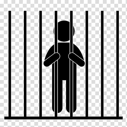 graphy Logo, Prison, Prison Cell, Prison Escape, Prisoner, Black And White
, Silhouette, Line transparent background PNG clipart