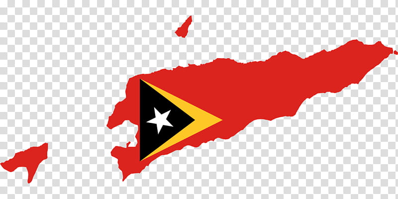 Flag, Dili, Timor, Map, Flag Of East Timor, Drawing, Timorleste, Red transparent background PNG clipart