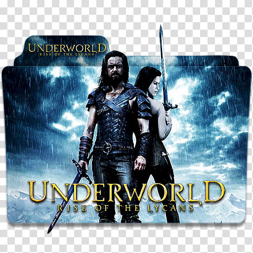 Underworld Collection Folder Icon , Underworld rise of the lycans, Underworld Rise of the Lycans folder illustration transparent background PNG clipart