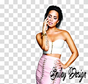 Demi Lovato 1 transparent background PNG clipart thumbnail