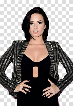 Demi Lovato 3 transparent background PNG clipart thumbnail