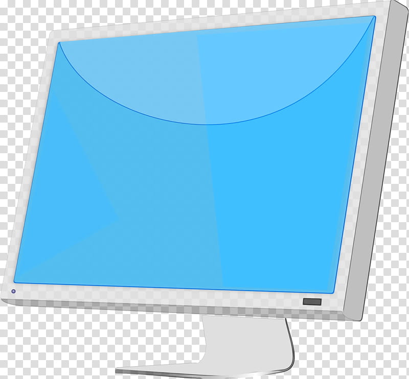 Tv Icon, Watercolor, Paint, Wet Ink, Computer Monitors, Output Device, Computer Monitor Accessory, Flatpanel Display transparent background PNG clipart