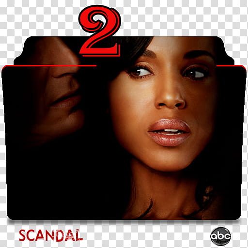 Scandal US series and season folder icons, Scandal (US) S ( transparent background PNG clipart