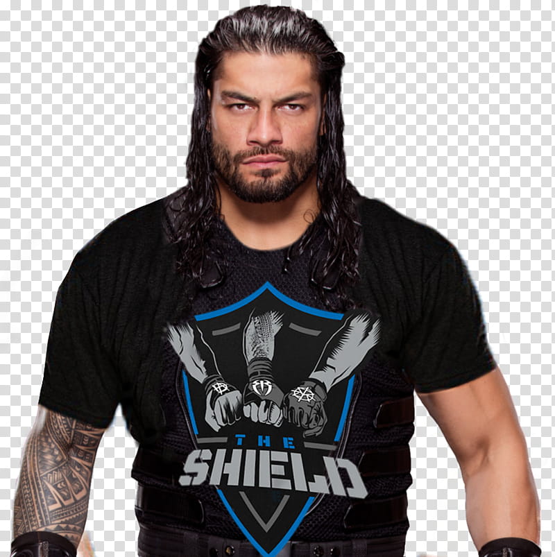 Roman Reigns T Shirt The Shield Transparent Background Png Clipart Hiclipart - shield roblox wwe