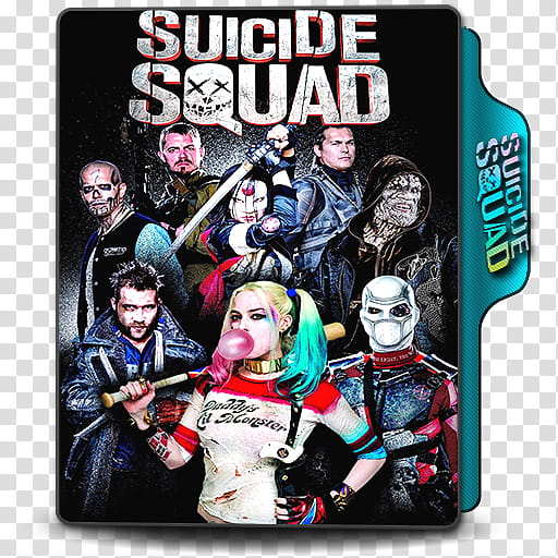 Folder Icon Suicide Squad  , Folder transparent background PNG clipart