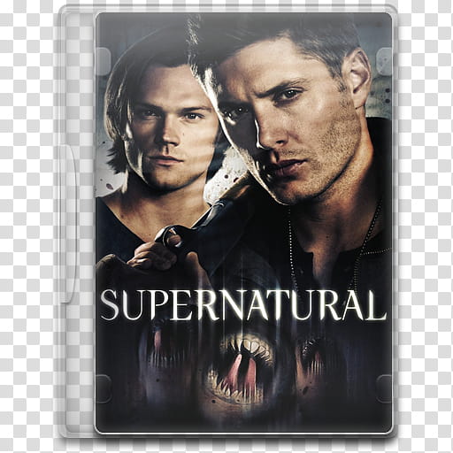 TV Show Icon Mega , Supernatural , Supernatural movie case transparent background PNG clipart