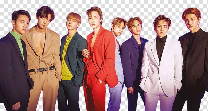 EXO LOVE SHOT transparent background PNG clipart