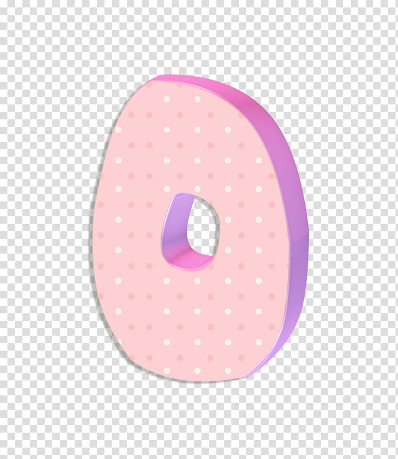 Cute Alphabet D Abecedario, pink doughnut illustration transparent background PNG clipart