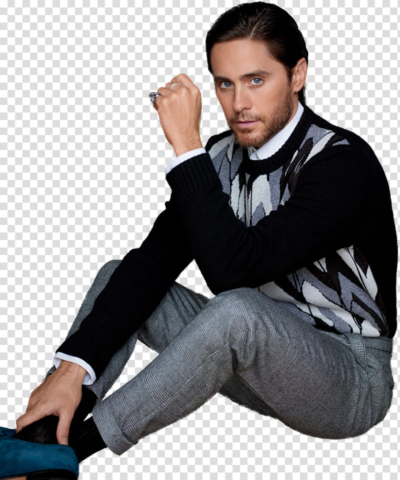 Jared Leto transparent background PNG clipart