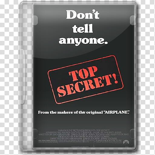 Comedy , Top Secret  icon transparent background PNG clipart