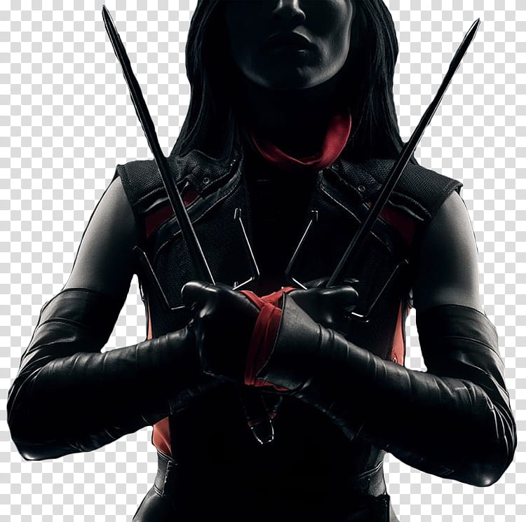 Elektra Daredevil transparent background PNG clipart