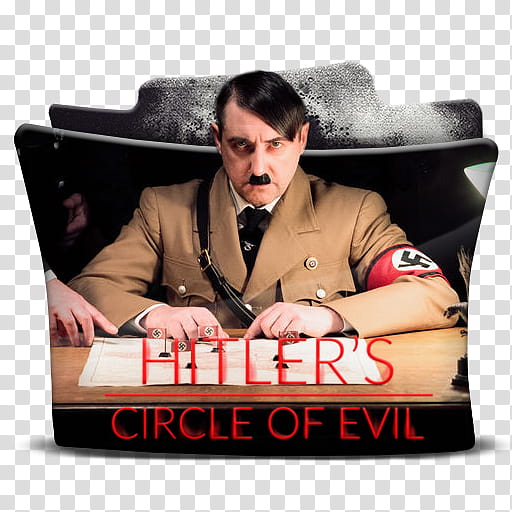 Hitlers Circle of Evil Folder Icon, Hitler’s Circle of Evil Folder Icon transparent background PNG clipart
