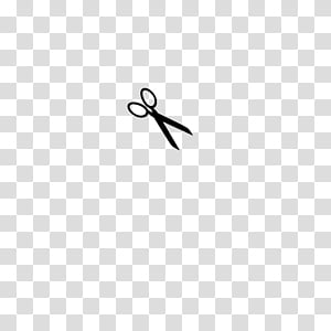 black scissors clip art transparent background PNG clipart thumbnail
