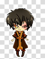 Prince Zuko transparent background PNG clipart