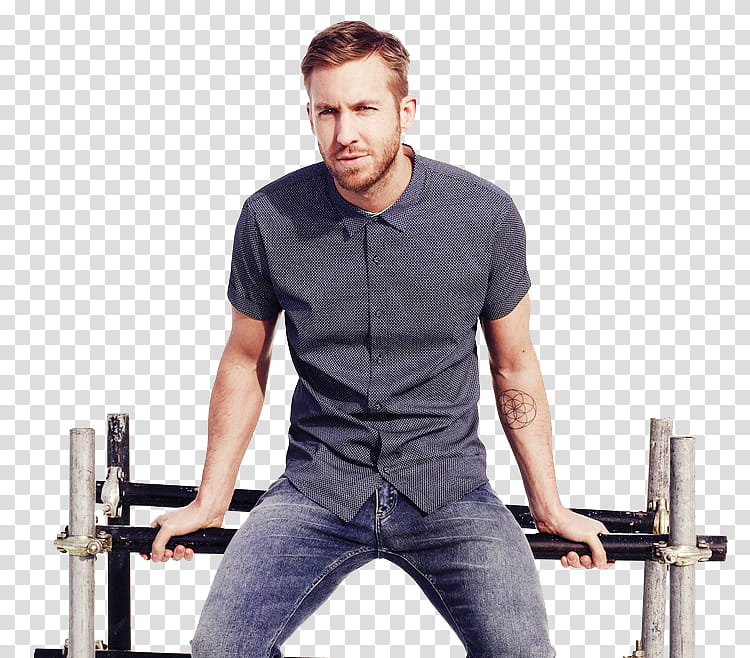 Calvin Harris transparent background PNG clipart