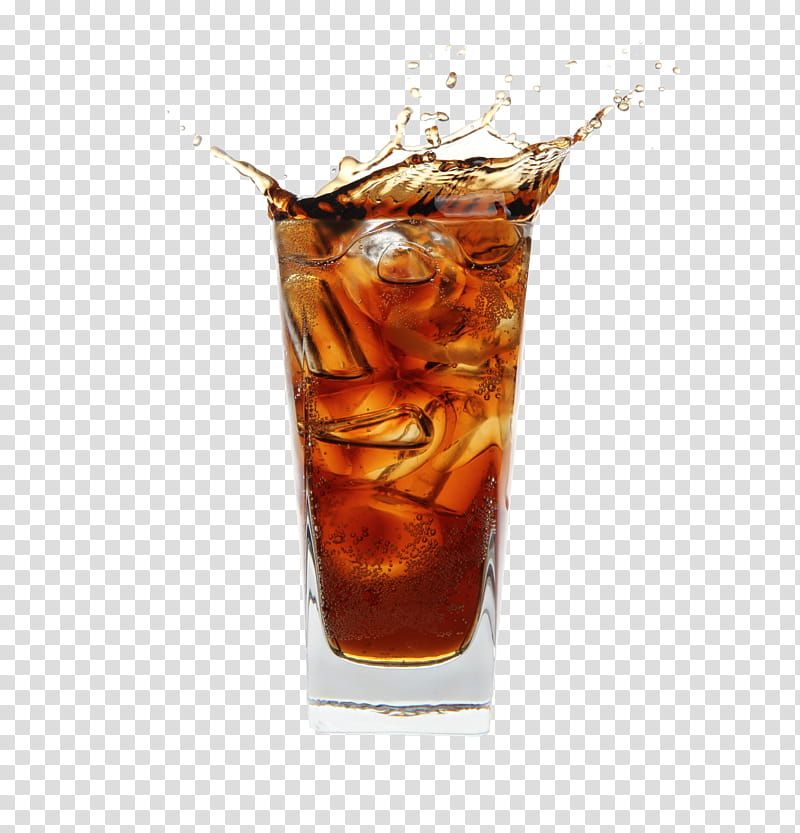 Ice Cube, Cola, Drink, Cuba Libre, Long Island Iced Tea, Non Alcoholic Beverage, Black Russian, Highball Glass transparent background PNG clipart