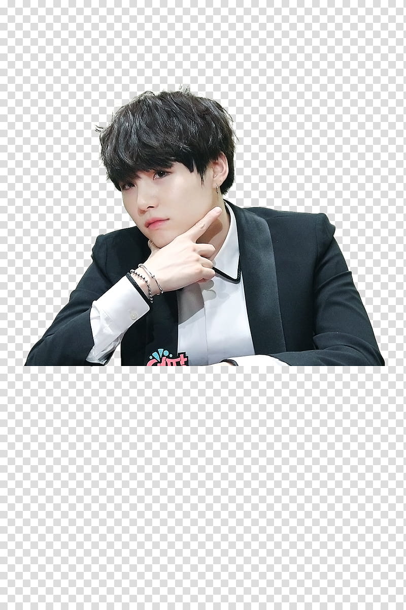 min yoongi , sugashope- transparent background PNG clipart