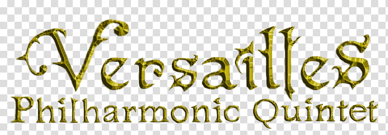 Versailles Logo, Versailles Philharmonic Quintet transparent background PNG clipart