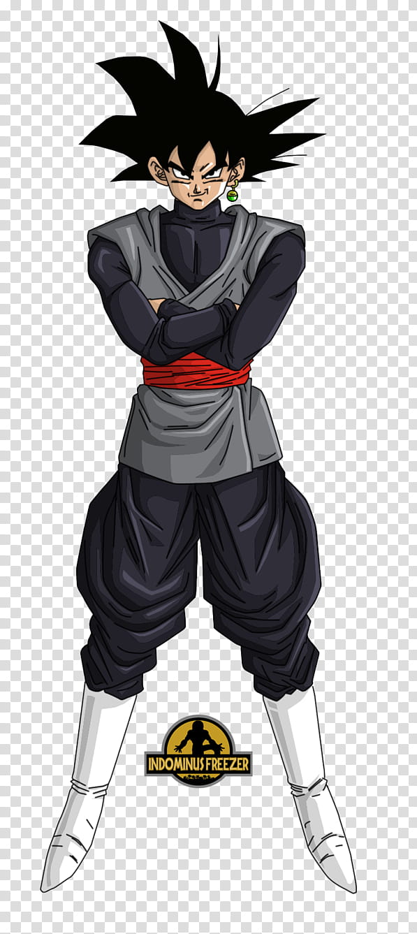 BLACK GOKU transparent background PNG clipart