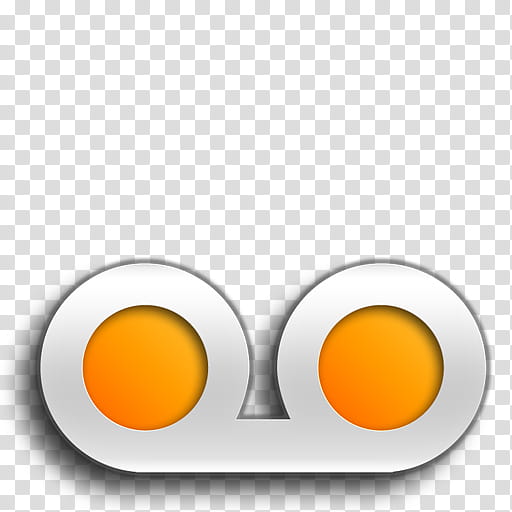 Egg, Orange Sa, Voicemail, Yellow, Circle transparent background PNG clipart