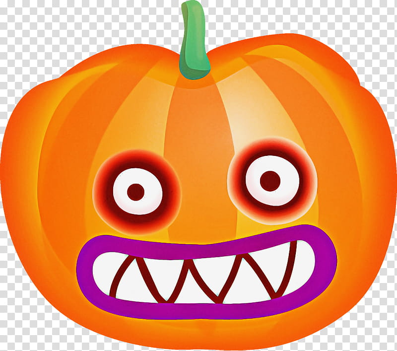 Jack-o-Lantern halloween carved pumpkin, Jack O Lantern, Halloween , Calabaza, Orange, Facial Expression, Smile, Fruit transparent background PNG clipart