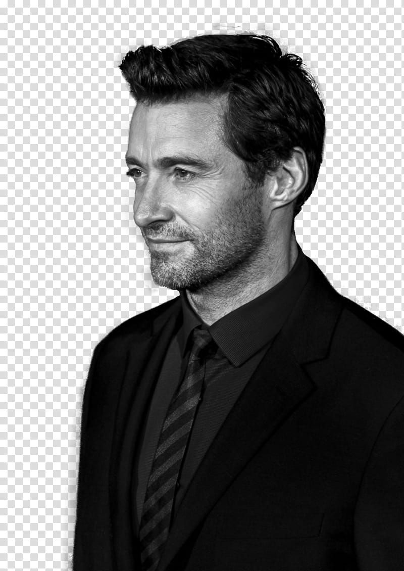 Hugh Jackman transparent background PNG clipart