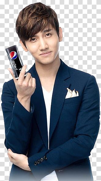 Changmin TVXQ render transparent background PNG clipart