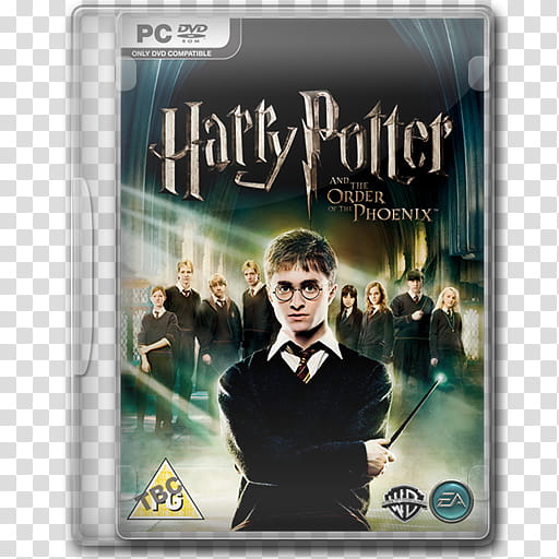 Game Icons , Harry Potter and the Order of the Phoenix transparent background PNG clipart