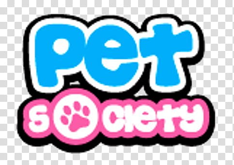 pet society , Pet Society logo transparent background PNG clipart