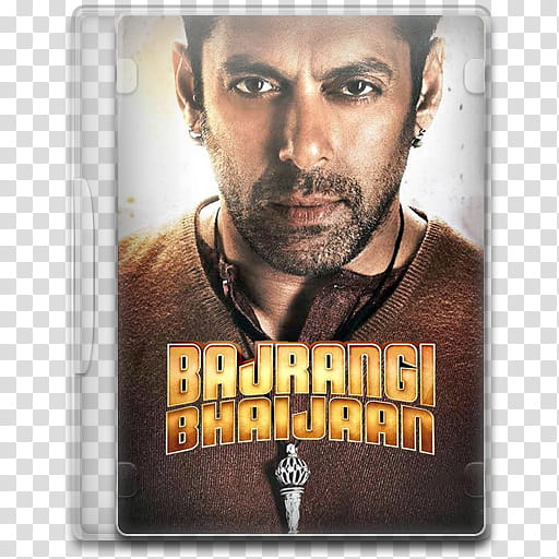 Movie Icon Mega , Bajrangi Bhaijaan, Bajarangi Bhaijaan DVD case transparent background PNG clipart