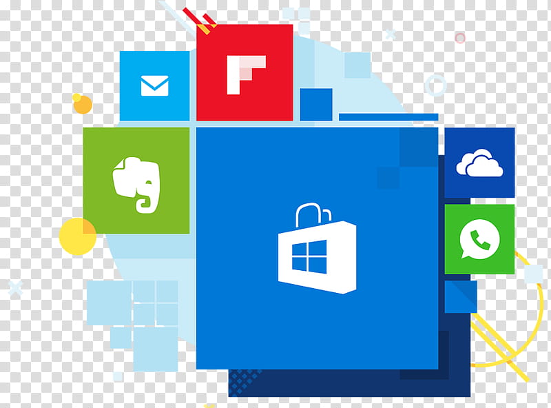 Windows 10 Logo, Microsoft Store, Windows Phone, Windows Central, Windows 8, App Store, Mobile Phones, Universal Windows Platform Apps transparent background PNG clipart