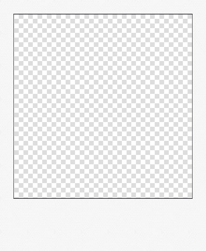 polaroid template transparent background