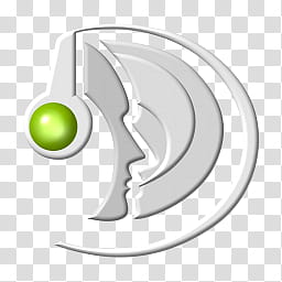 Teamspeak Dock Icon Teamspeak Logo White And Green Face With Headphones Logo Transparent Background Png Clipart Hiclipart
