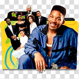 The Fresh Prince of Bel Air Folder Icon transparent background PNG clipart