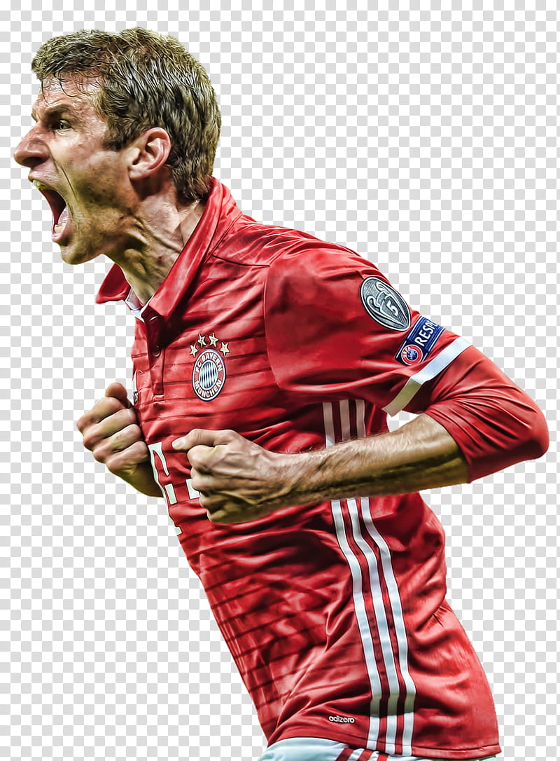 Thomas Muller topaz transparent background PNG clipart