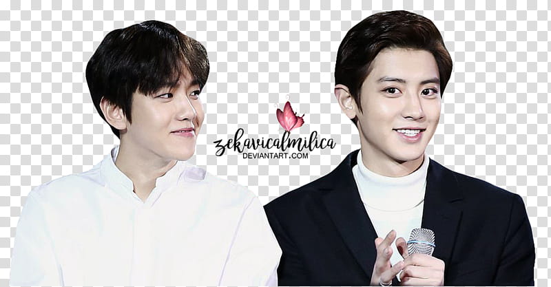 EXO Chanbaek  SBS Gayo Daejun transparent background PNG clipart