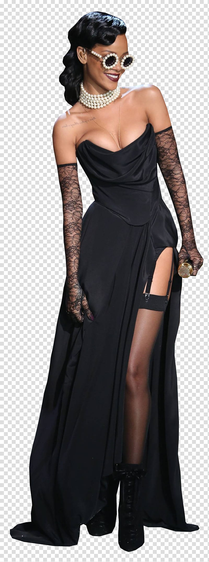 Rihanna No  transparent background PNG clipart